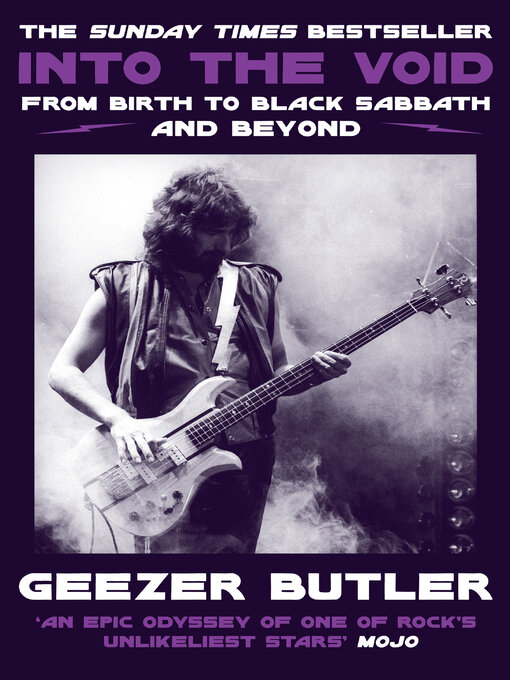 Title details for Into the Void by Geezer Butler - Available